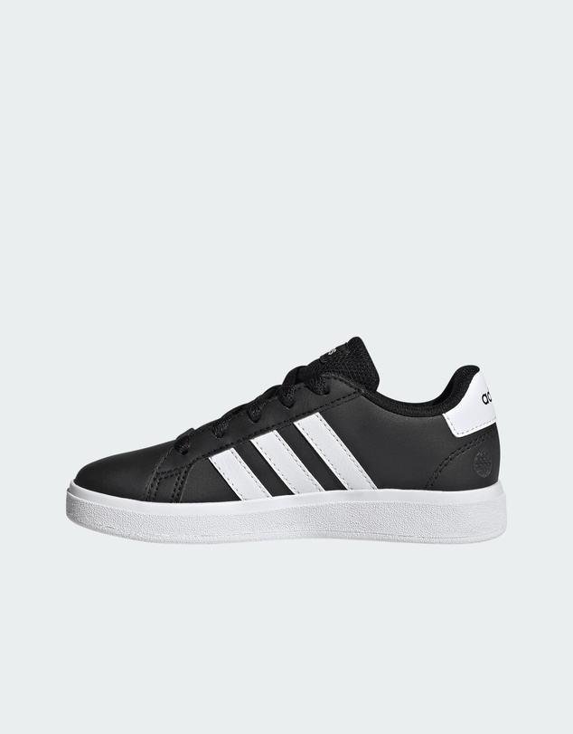 adidas Sportswear - Grand Court Lifestyle Tennis Lace-Up Shoes Kids