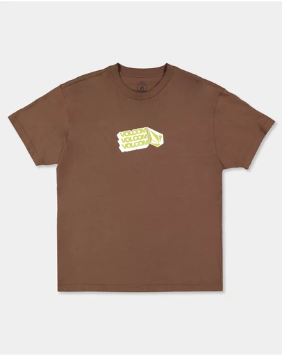 Volcom - Boys 8 to 16 Threpeat Loose T-Shirt