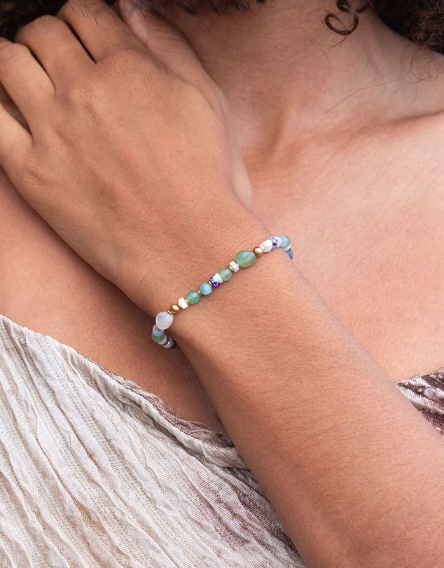 PIG&HEN - Brontide Mosaic Bracelet