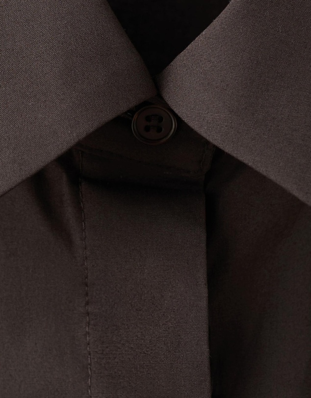 M.N.G - Slim-Fit Poplin Shirt