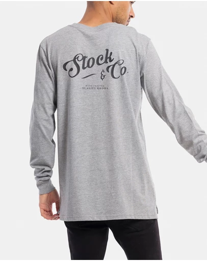Stock & Co. - Scroll Long Sleeve Tee