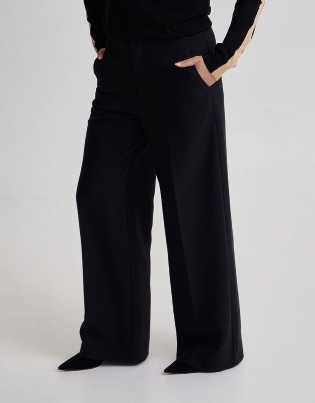 Oxford - Alana Flat Front Stretch Pants