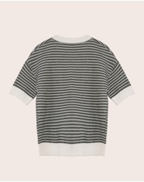 IDA+S - Cleo Merino Silk Short Sleeve Knit