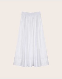 IDA+S - Effie Cotton Midi Skirt