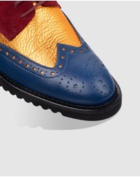 Habbot - Ormond Platform Lace-Ups