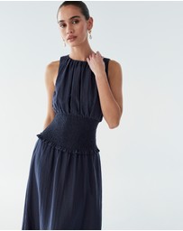 BWLDR - Ellah Midi Dress