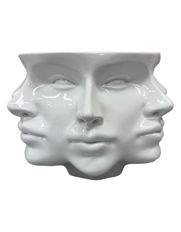 Urban Attitude - Urban Attitude Face Planter - Matte White
