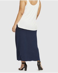 Bamboo Body - Lana Long Bamboo Skirt