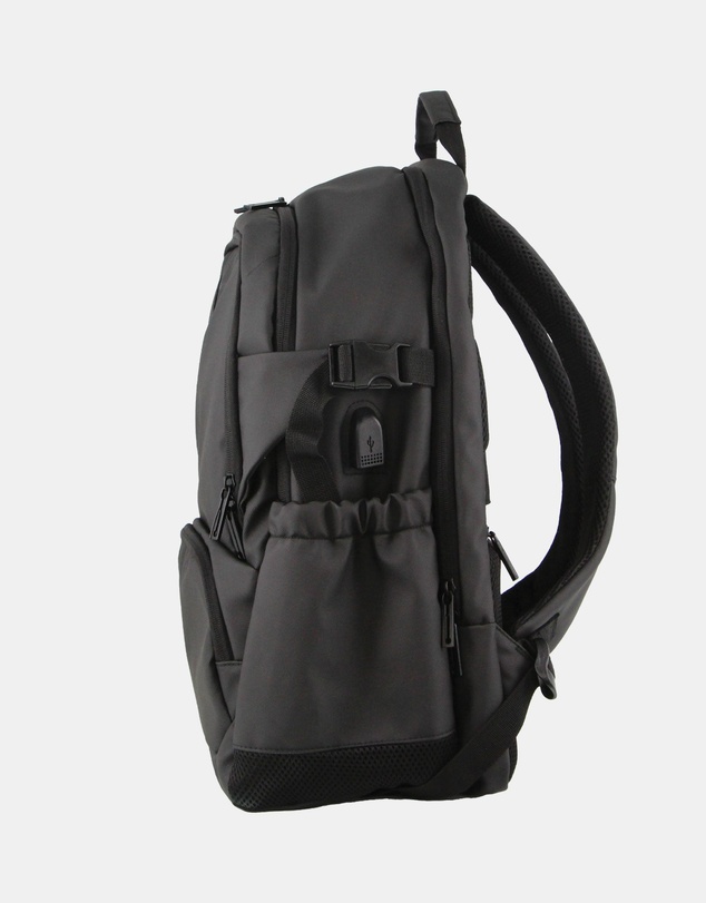 Pierre Cardin - Pierre Cardin Travel & Business Backpack with Built-in USB Port