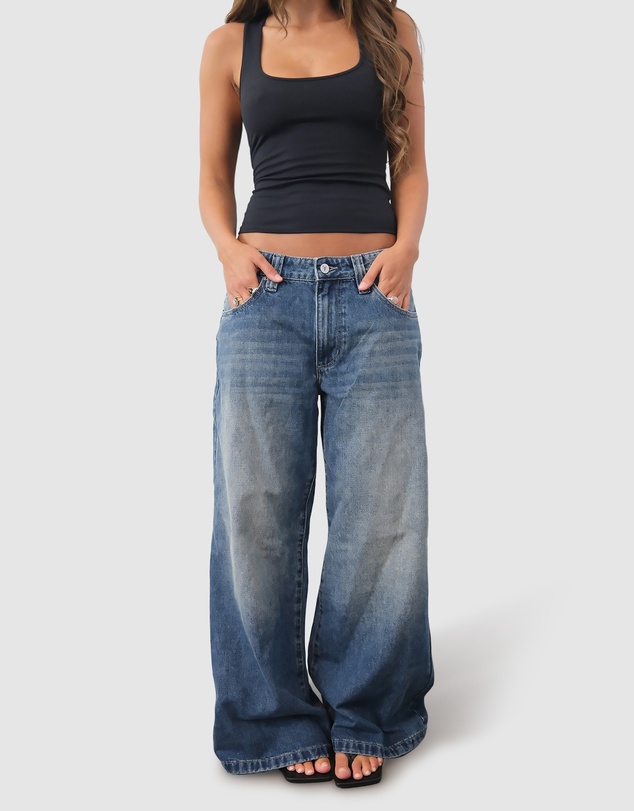 Abrand - 99 Mega Baggy Petite Mason