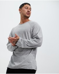 Surrounded By Ghosts - The Anatase Raglan Long Sleeve T-Shirt
