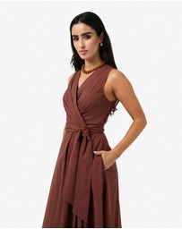 Forcast - Nattai Crossover Dress