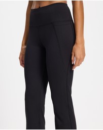 Reebok - Lux High Rise Flare Pants
