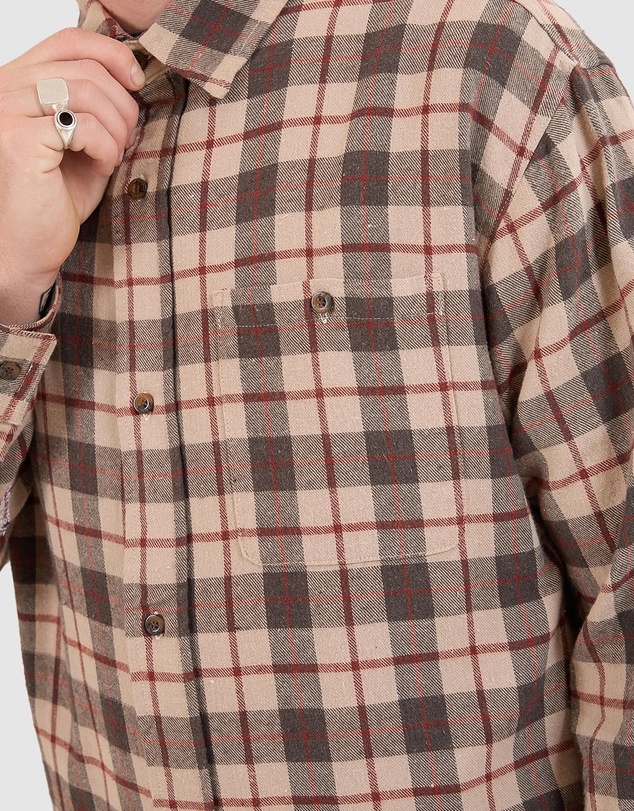 Worship - Maybe Today Long Sleeve Flannel