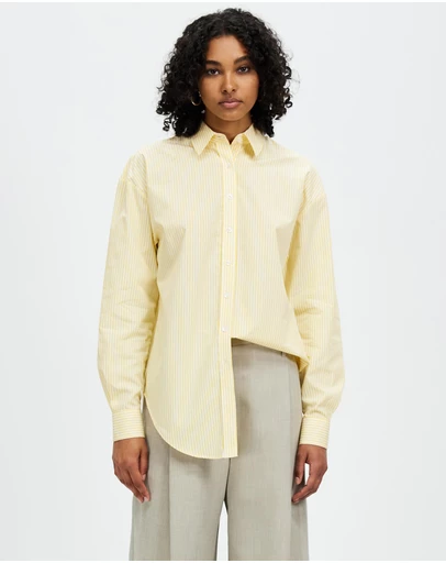 Farage - Karolina Stripe Shirt