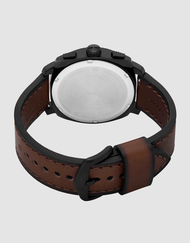 Fossil - Machine Brown Chronograph Watch