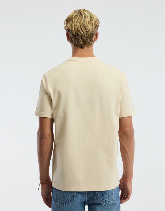 Calibre - Relaxed Crew T-shirt Biscuit