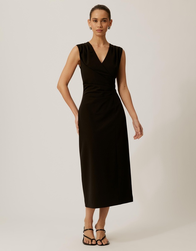 Tussah - Kate Draped Midi Dress