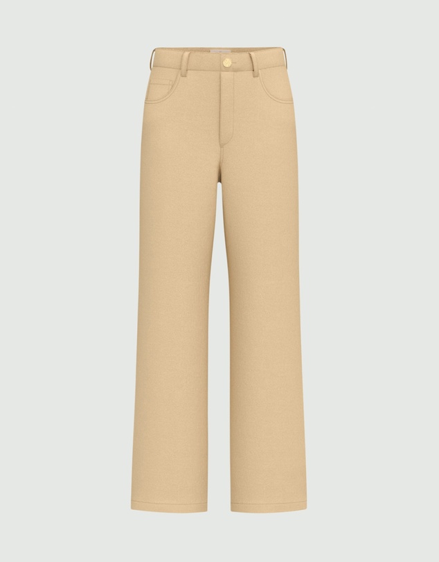 Emme - Stretch Gabardine Trousers