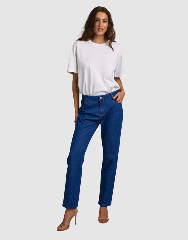 Honey and Beau - Luca Denim Pants