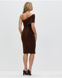 Romance by Honey and Beau - Gemma One Shoulder Dress
