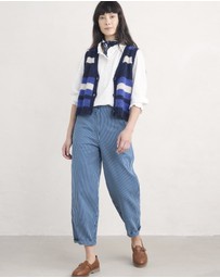 Seasalt - Seasalt Cornwall White Feather Star Top