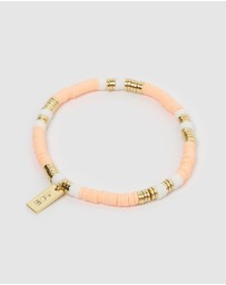 Arms Of Eve - Amari Bracelet - Coral