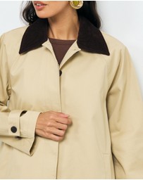 AERE - Elena Organic Cotton Jacket