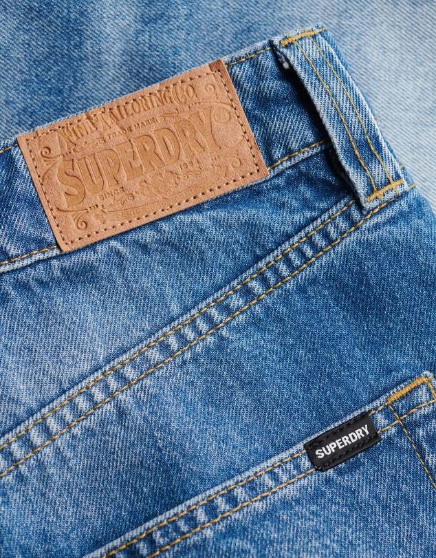 Superdry - Mid Rise Denim Short