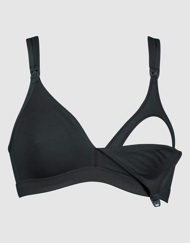 Naturana - Organic Cotton Wirefree Nursing Bra