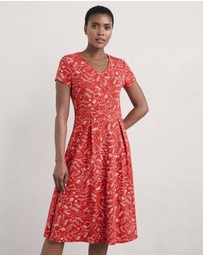 Seasalt - Seasalt Cornwall Red Pier View Dress