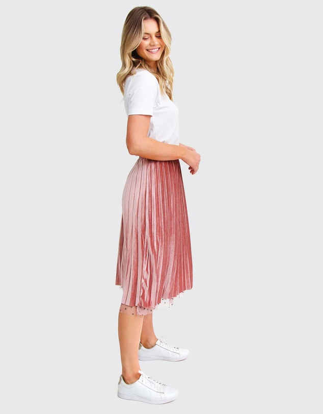 Belle & Bloom - Mixed Feelings Reversible Skirt