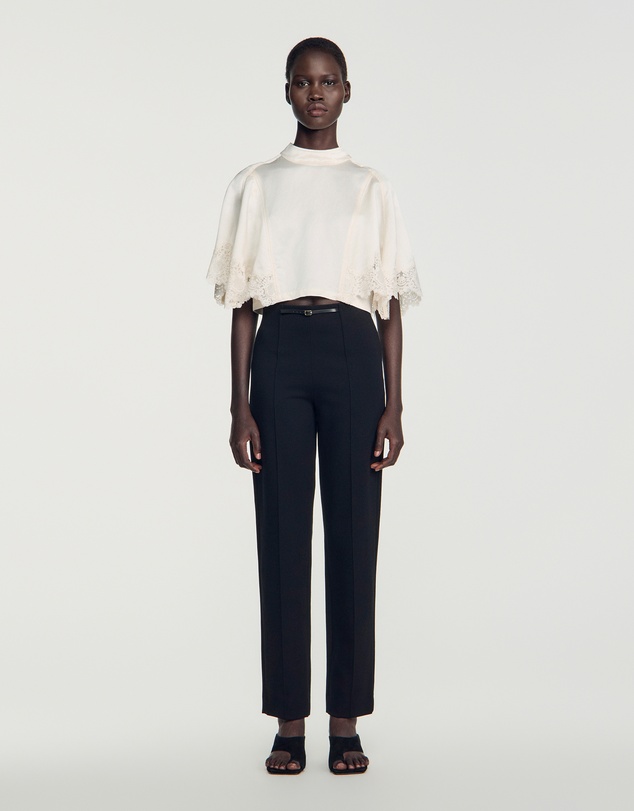 Sandro - Sawye Pants