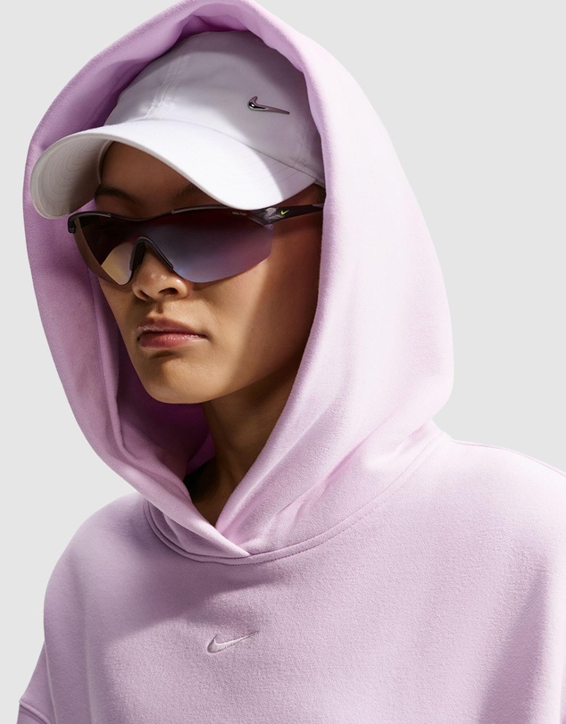 Nike - Studio Fleece Medium Weight Oversized Pullover Hoodie