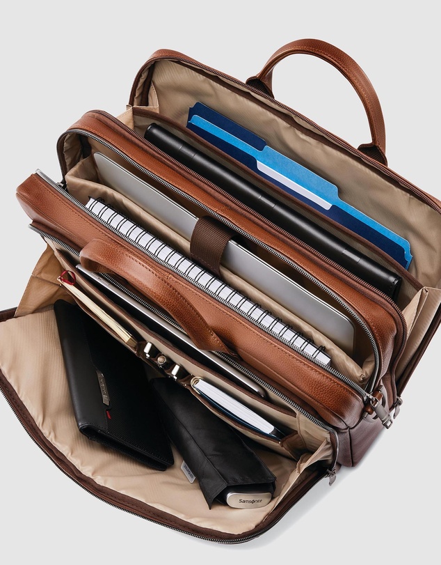 Samsonite - Sam Classic Leather Toploader
