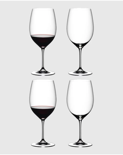 Riedel - Vinum Cabernet/Merlot (Bordeaux) Glass - Set of 4