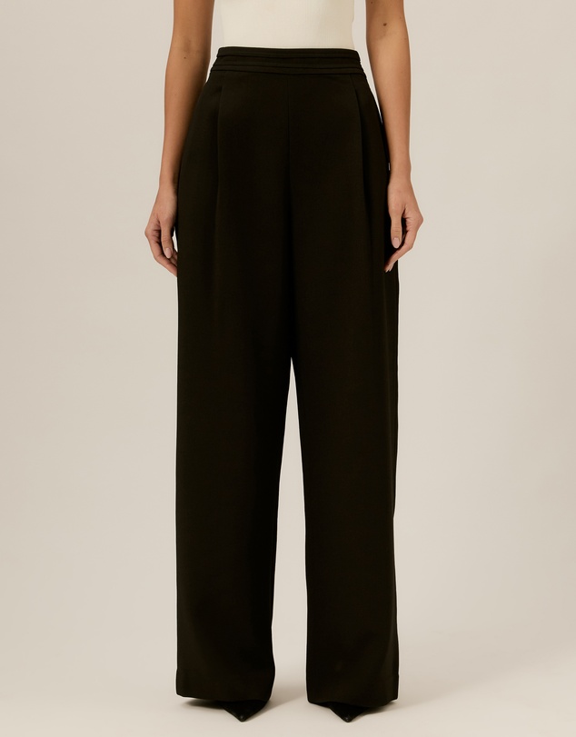 Tussah - Sabrina High Waist Pleat Detail Pants