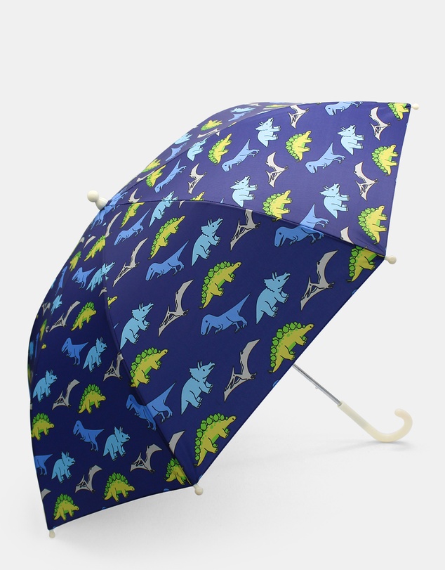 Morgan & Taylor - Dinosaur Kids Umbrella in Navy Blue