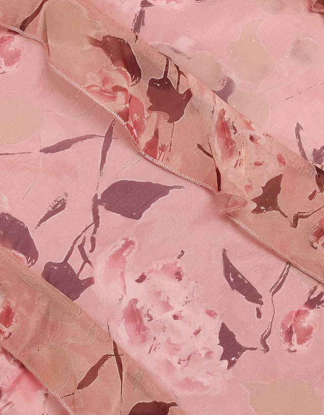 Petal & Pup - Ciao Ruffles Maxi Dress - Pale Pink Floral