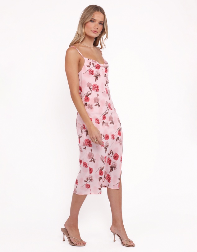 Petal & Pup - Yelena Dress - Pink Floral