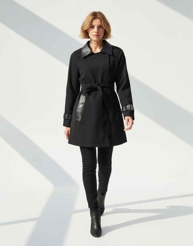 Mossée - Kairi Longline Trench Coat