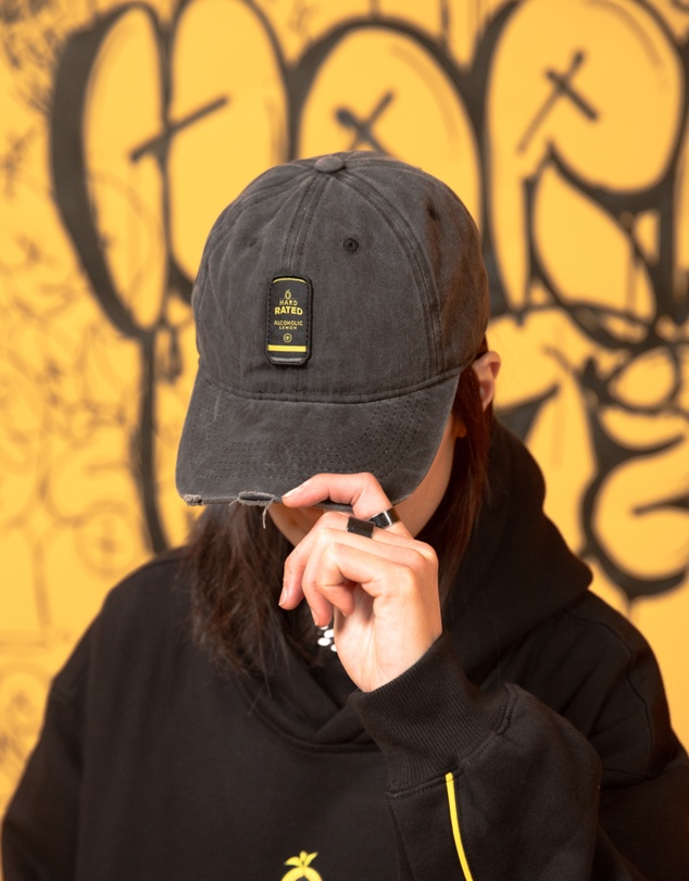 Hard Rated - Distressed Dad Cap