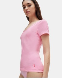 HUGO - Two-Pack Stretch-Cotton T-Shirt Underwear