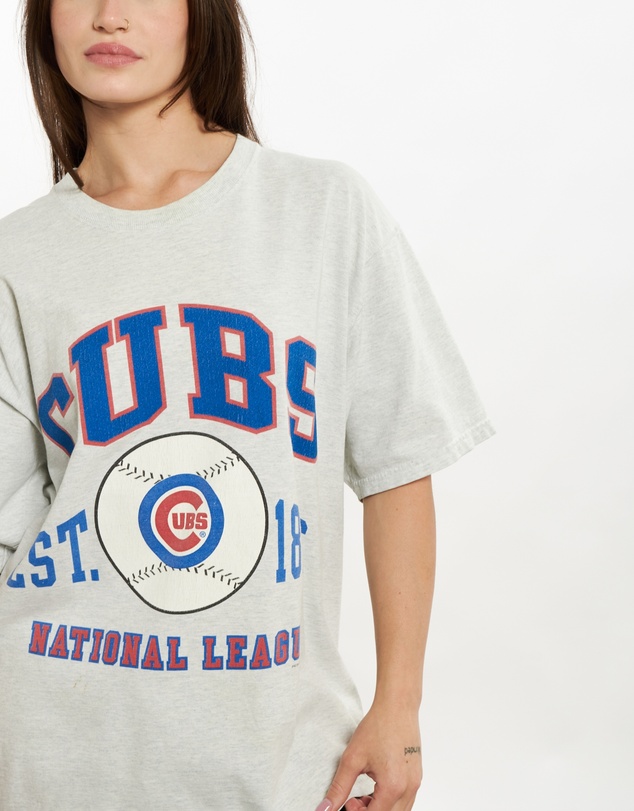 Vintage by The Real Deal - Pre Loved - Vintage MLB Chicago Cubs Tee