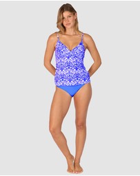 Baku Swimwear - Free Spirit Multi Fit Wrap Singlet Top