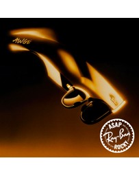 Ray-Ban - Mega Wayfarer - A$AP Blacked Out Collection