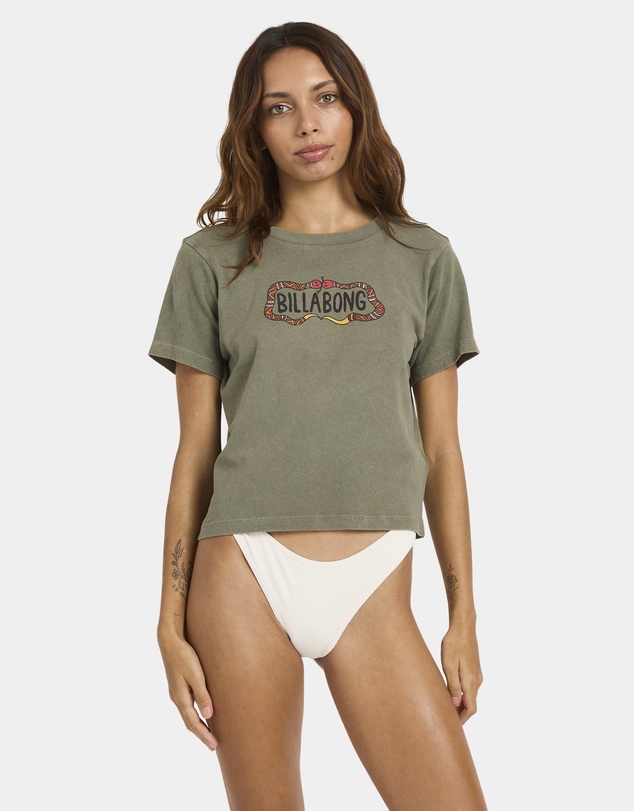 Billabong - Womens Otis Snake Tee T-Shirt