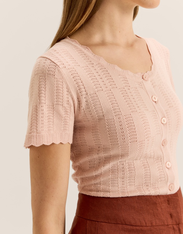 Review - Ella Short Sleeve Cardigan