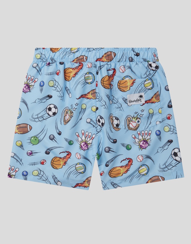 Boardies - Boardies Zoom Balls Kids Swim Shorts