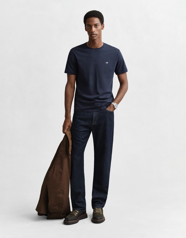 Gant - Regular Fit Shield T-Shirt